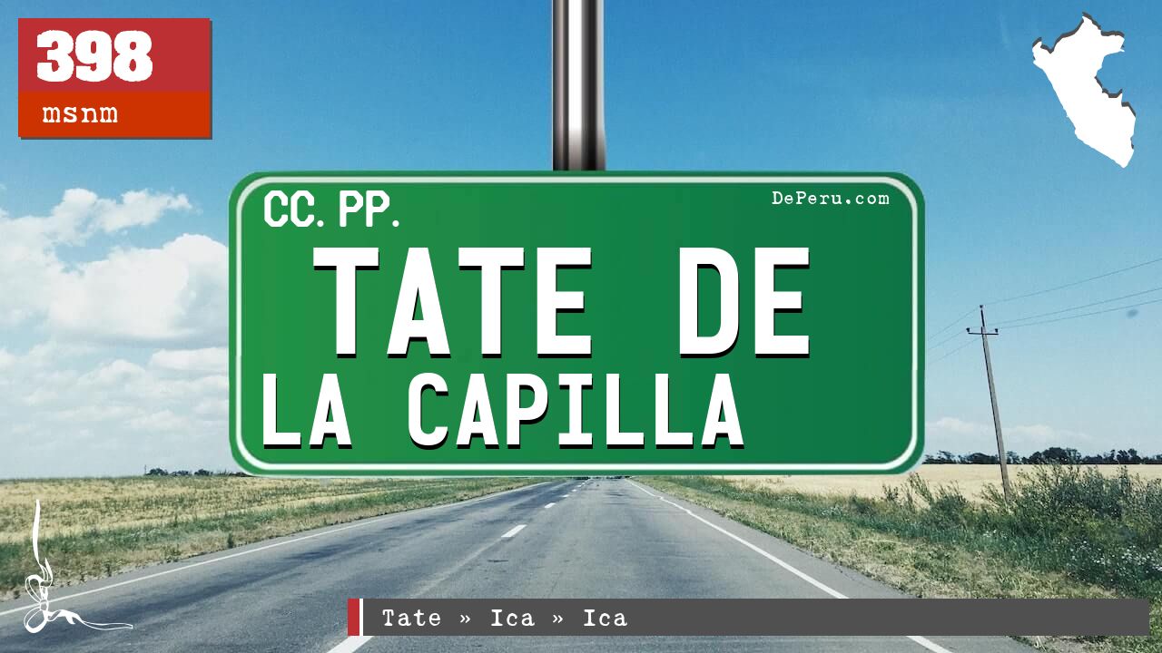 Tate de La Capilla