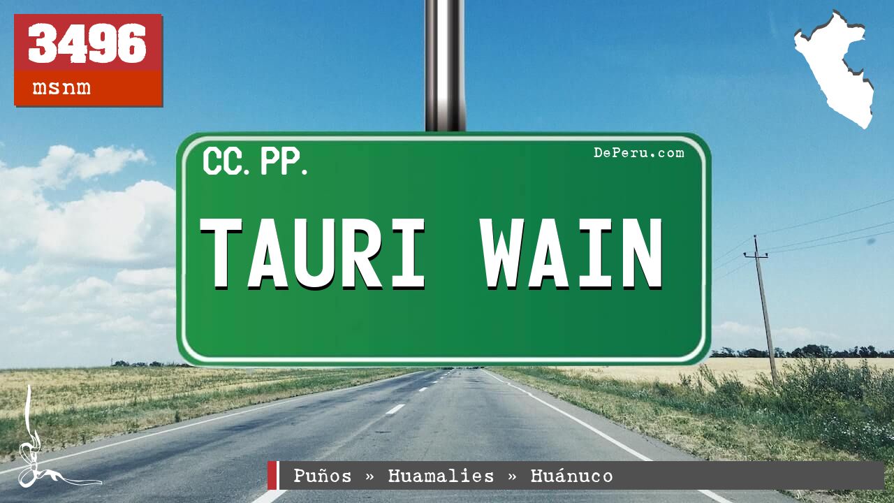 Tauri Wain