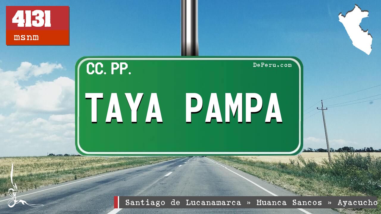 TAYA PAMPA