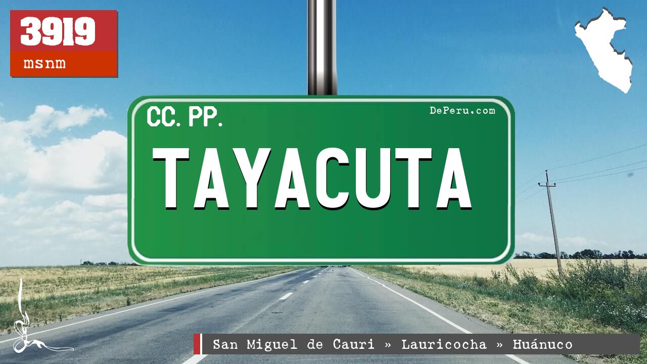 TAYACUTA