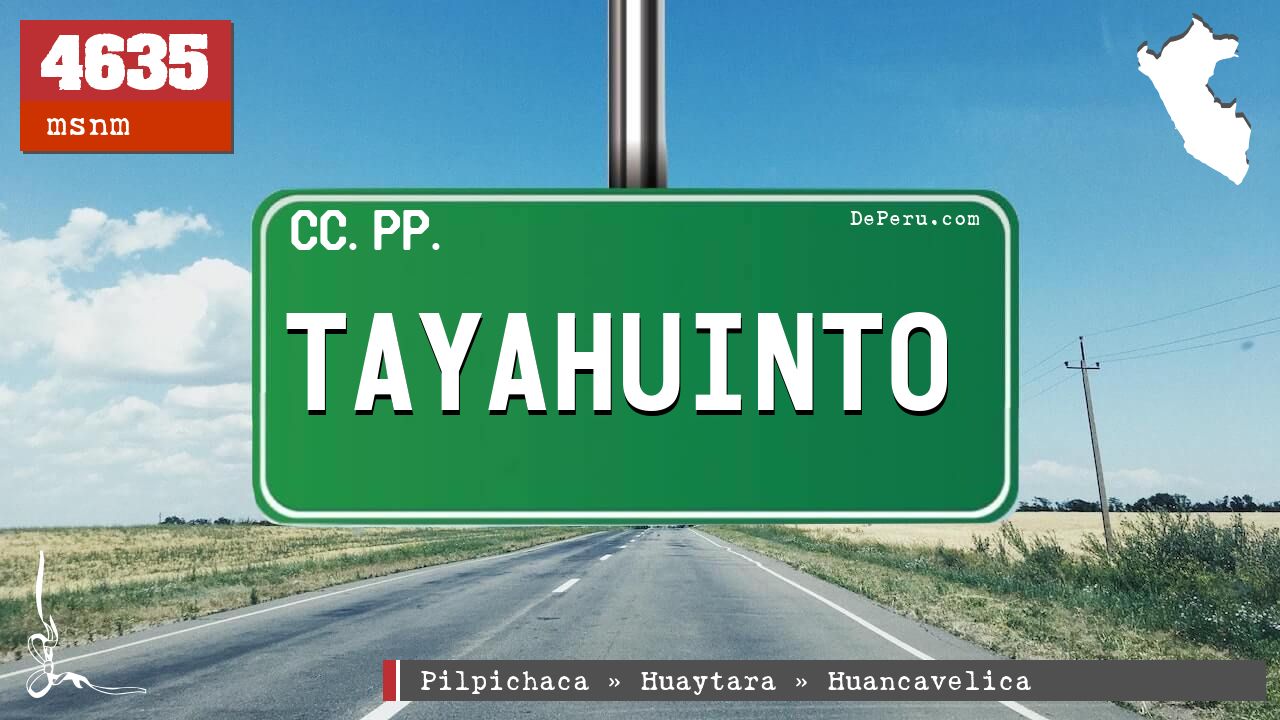 Tayahuinto