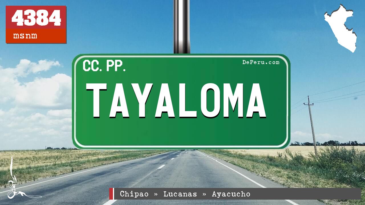 Tayaloma