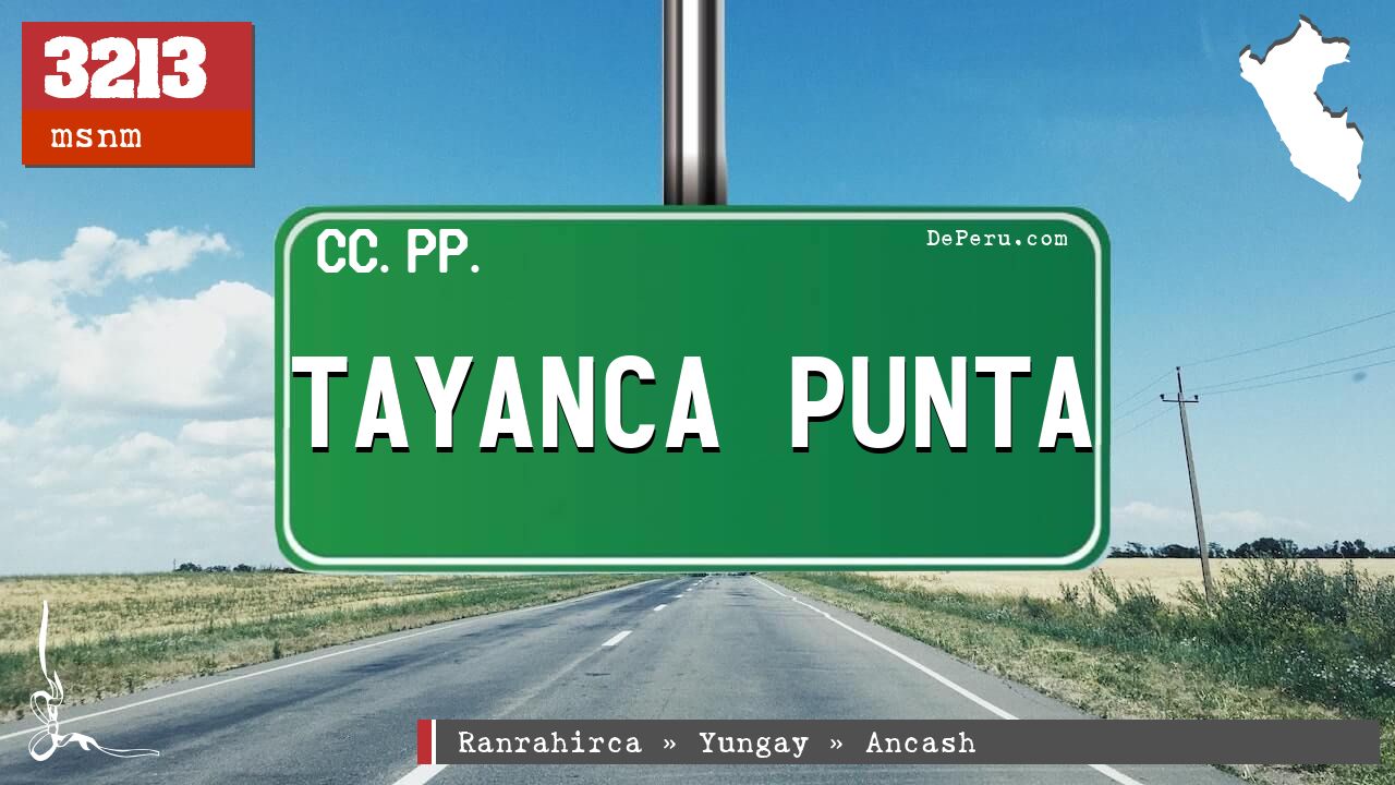Tayanca Punta