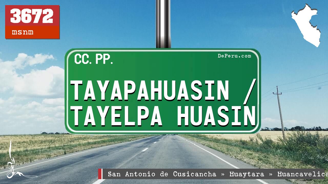 TAYAPAHUASIN /