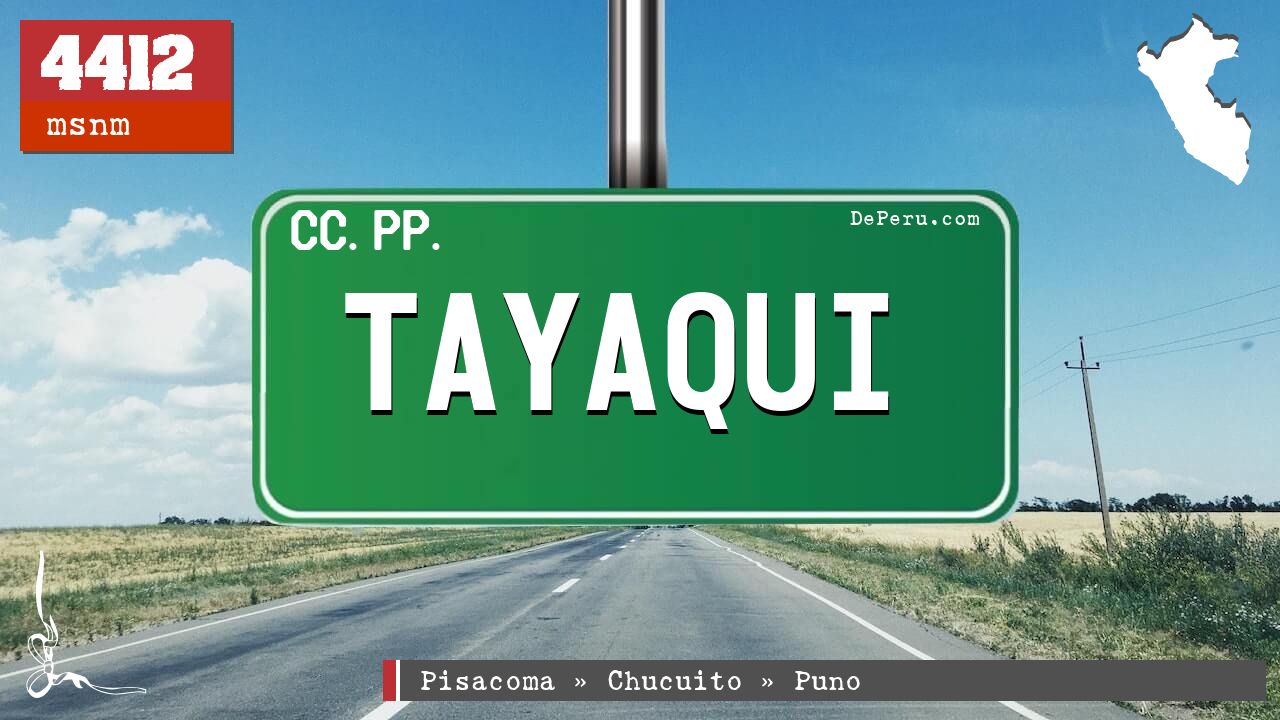 Tayaqui