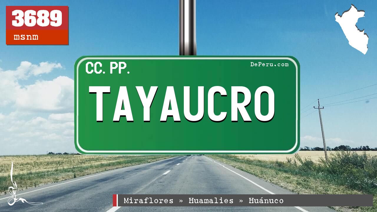 Tayaucro