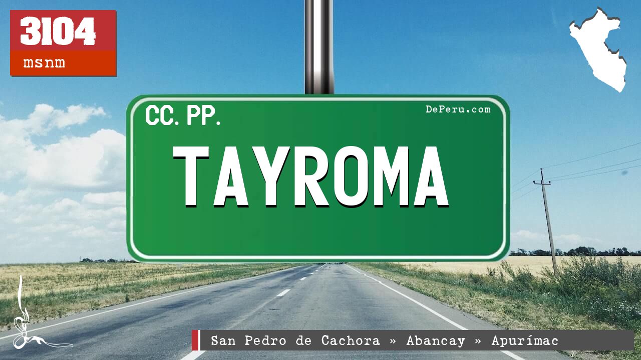 Tayroma