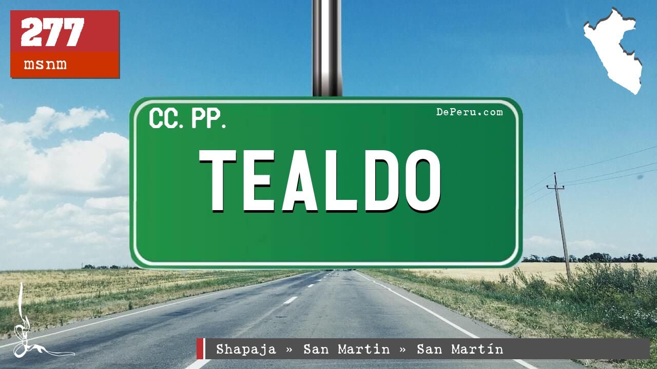 Tealdo
