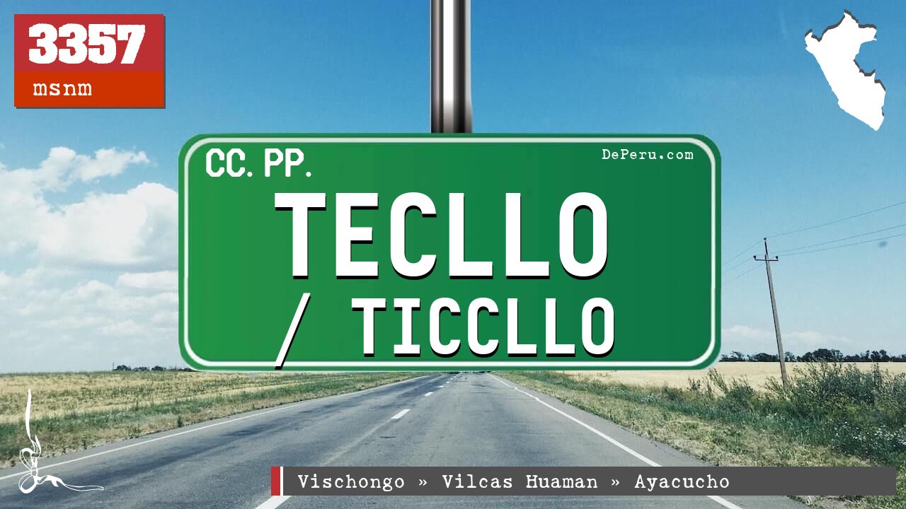 Tecllo / Ticcllo