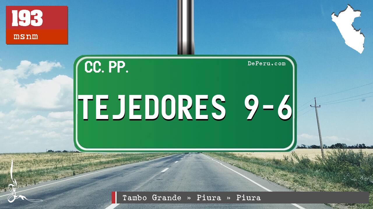 TEJEDORES 9-6