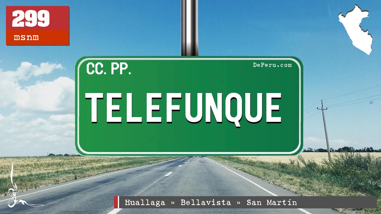 Telefunque