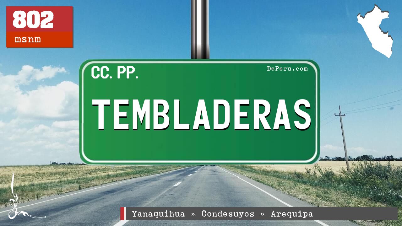 Tembladeras