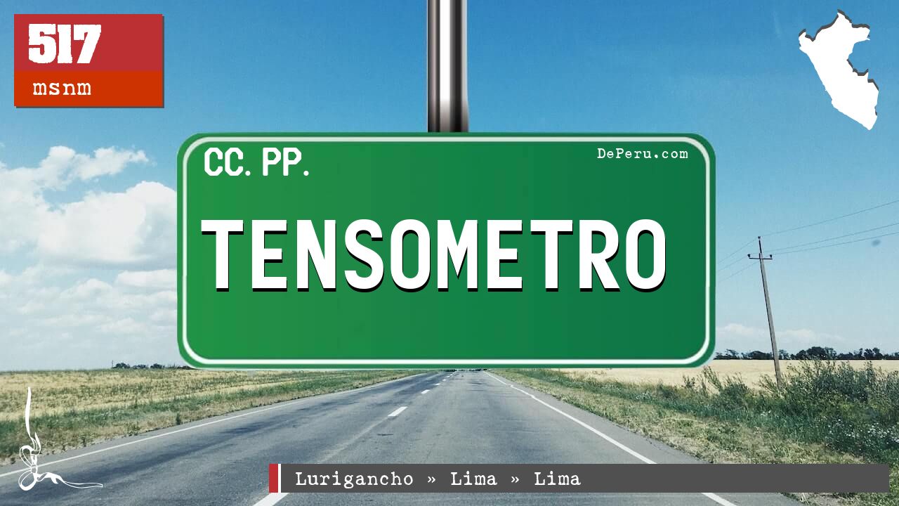 Tensometro
