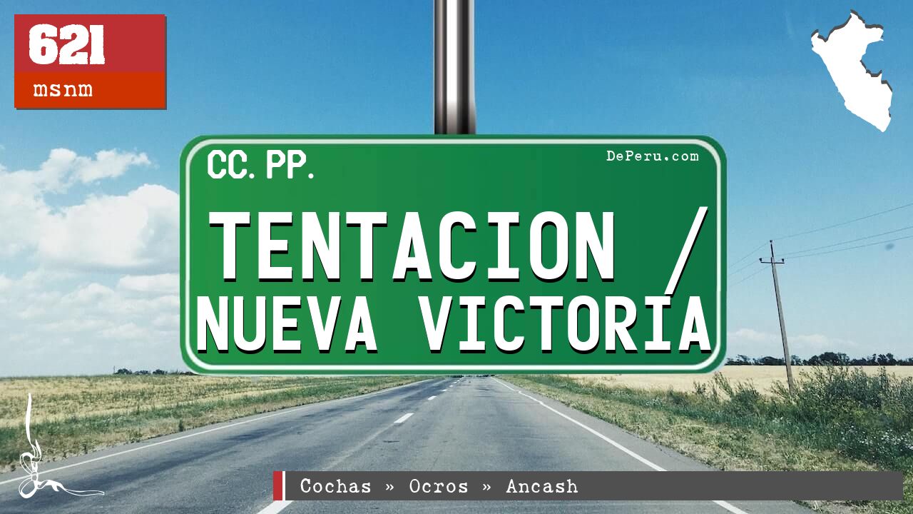 Tentacion / Nueva Victoria