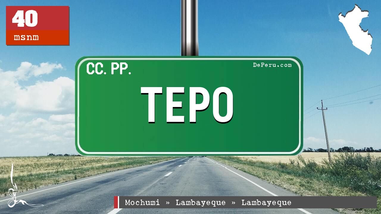 Tepo