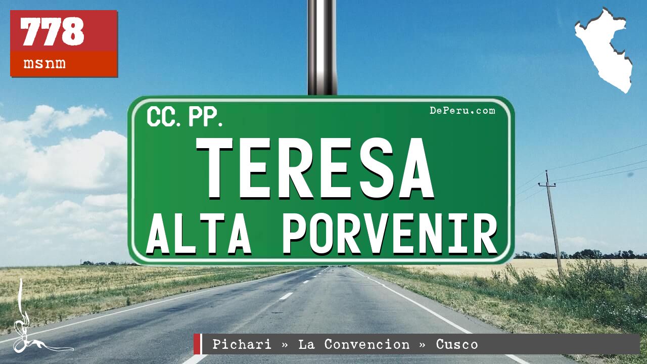 Teresa Alta Porvenir