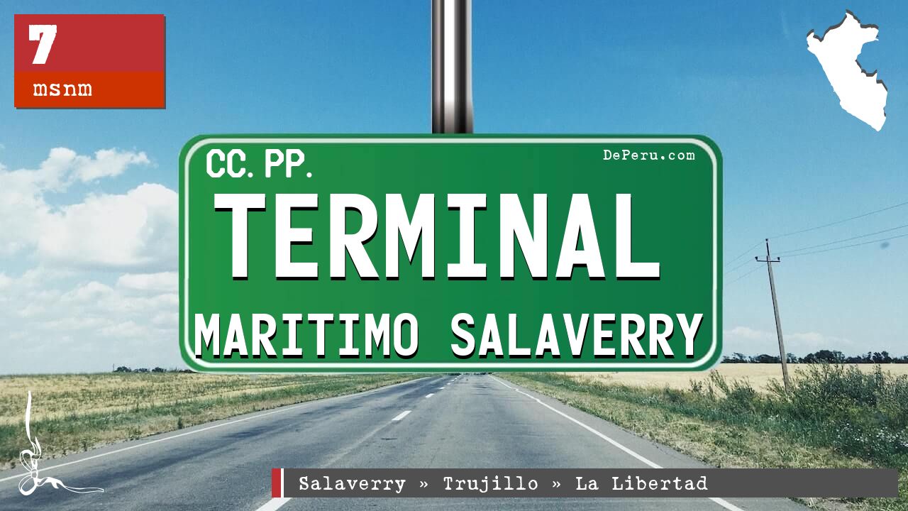 Terminal Maritimo Salaverry