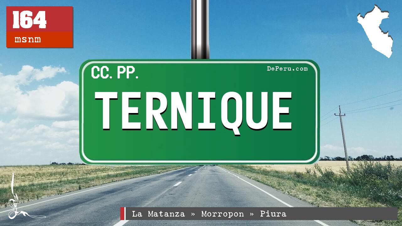 Ternique