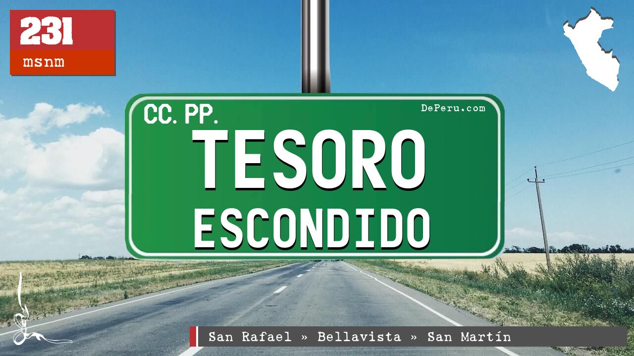 Tesoro Escondido