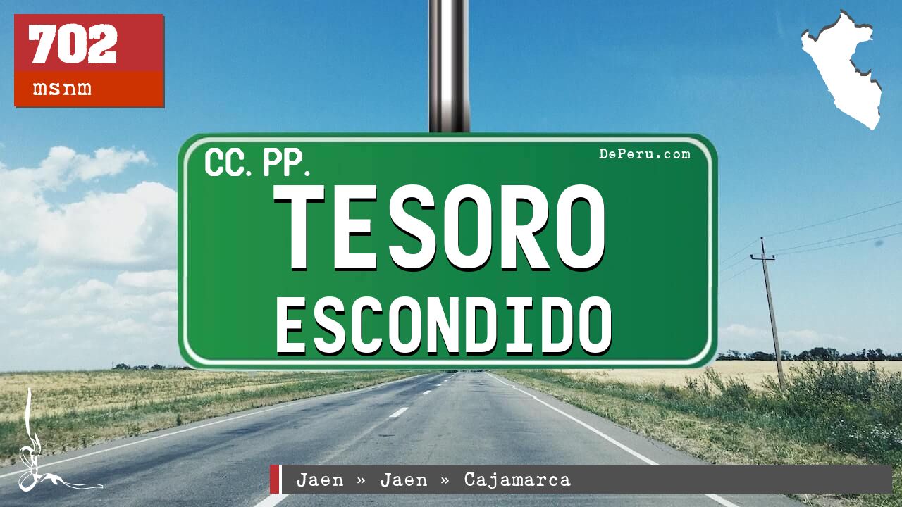 Tesoro Escondido