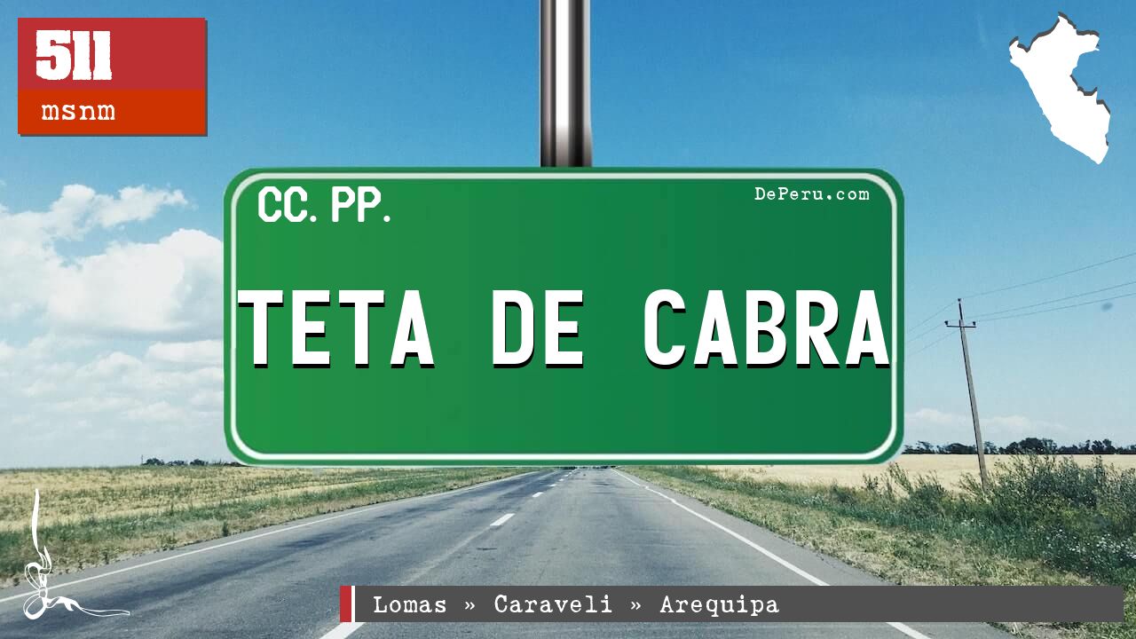 Teta de Cabra