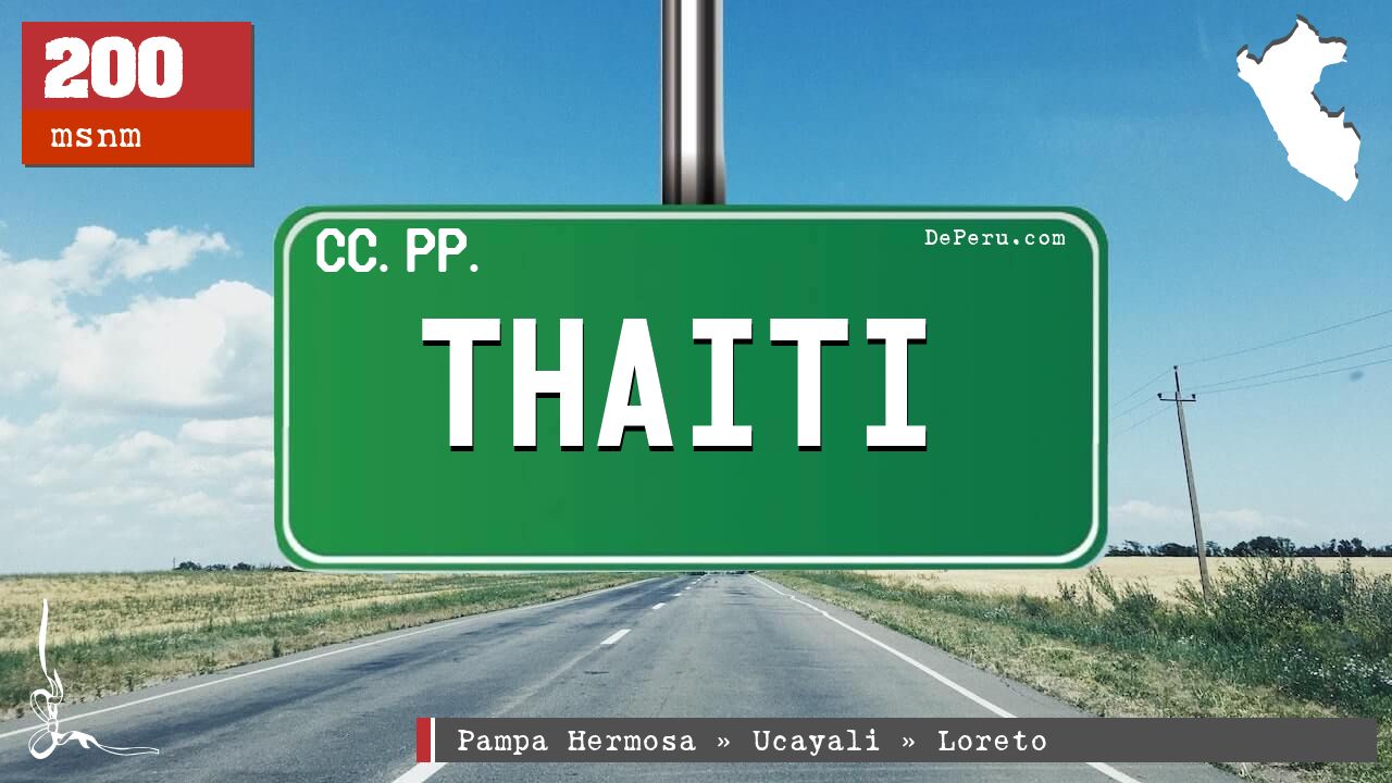 THAITI