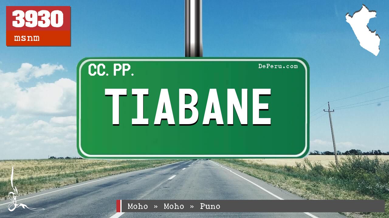 Tiabane