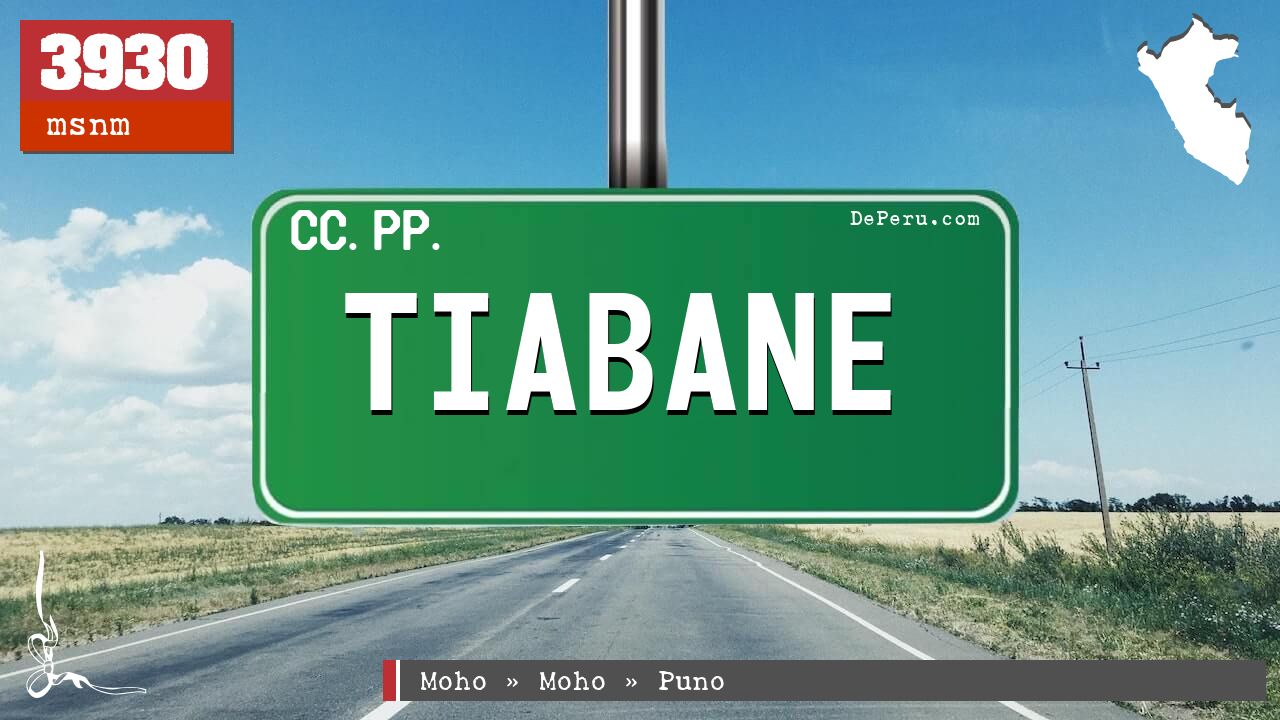 TIABANE