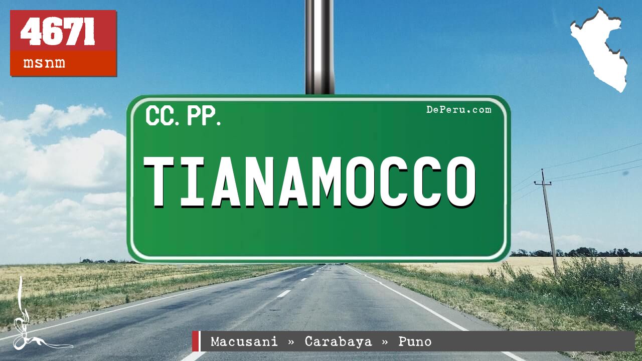 Tianamocco