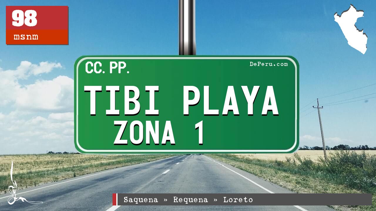 Tibi Playa Zona 1