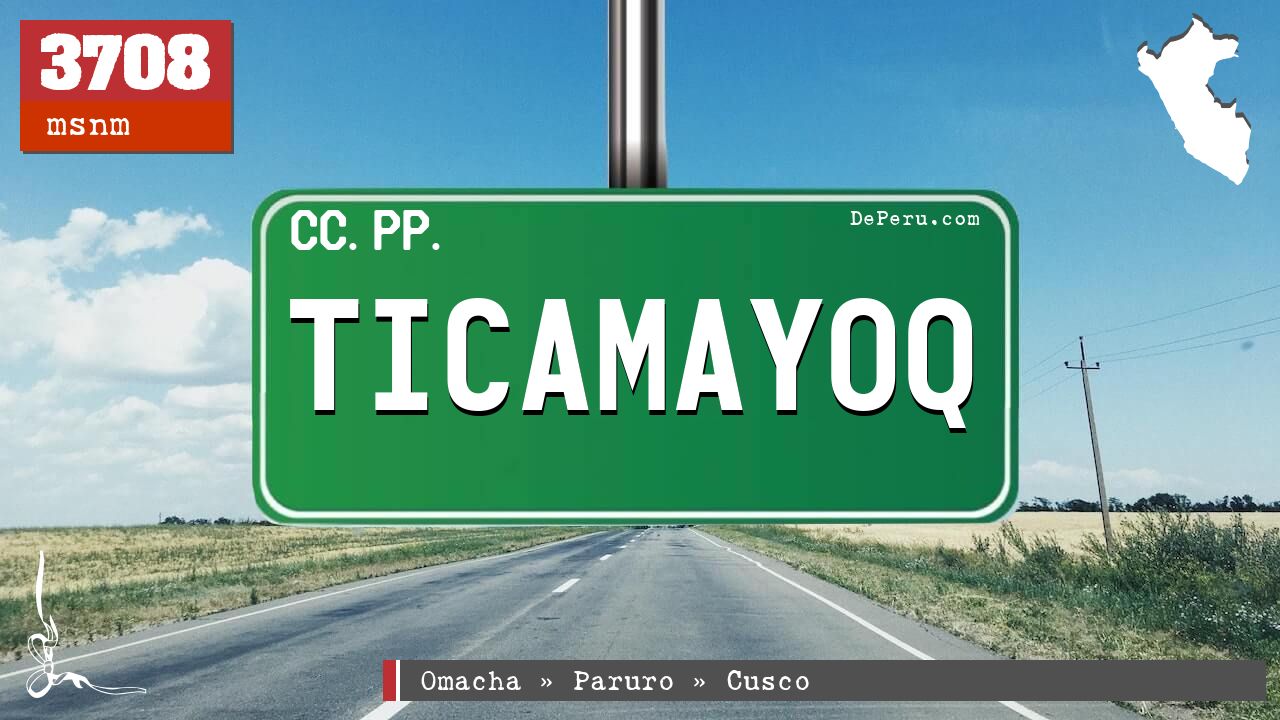 Ticamayoq