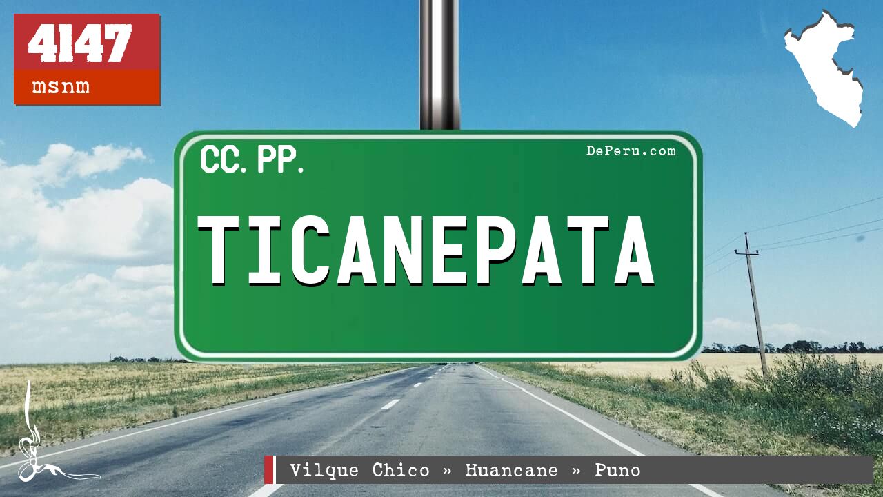 TICANEPATA