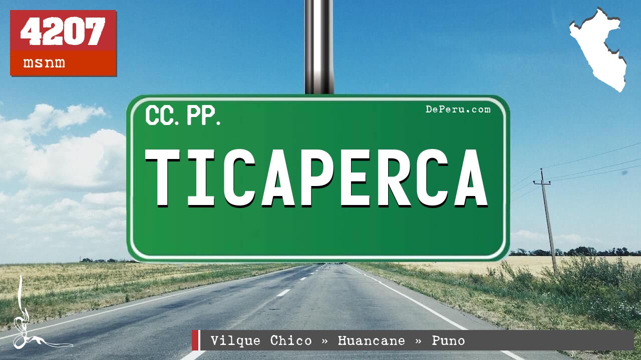 Ticaperca