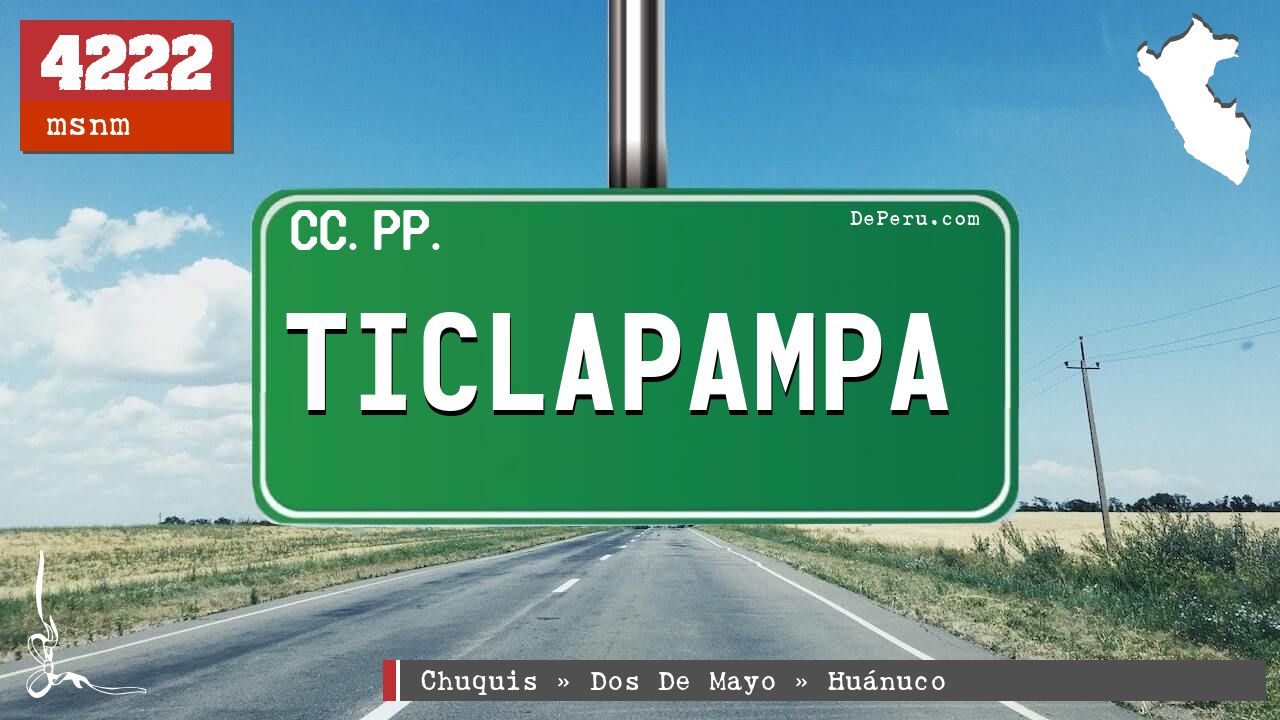 Ticlapampa