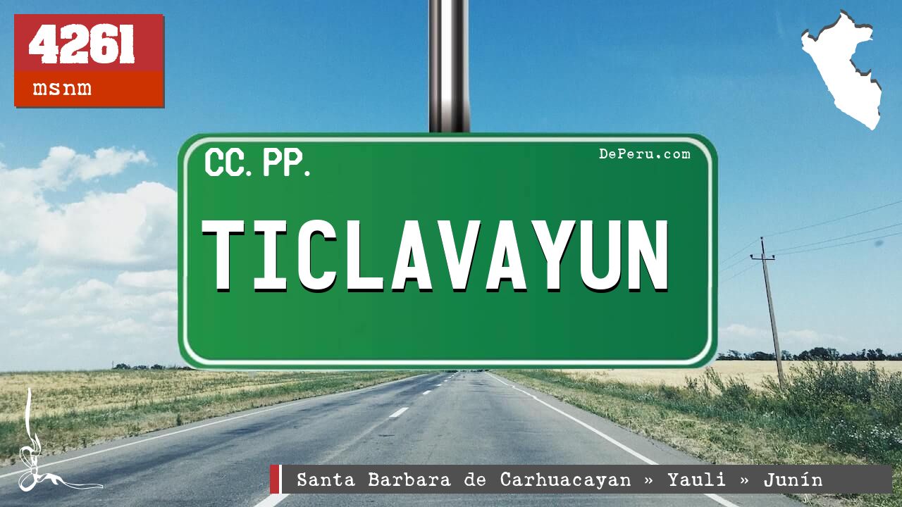 Ticlavayun