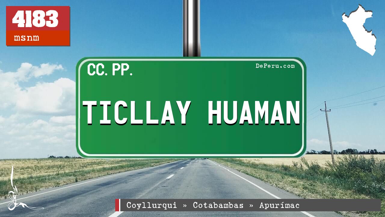 Ticllay Huaman