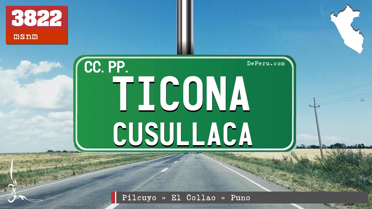 Ticona Cusullaca