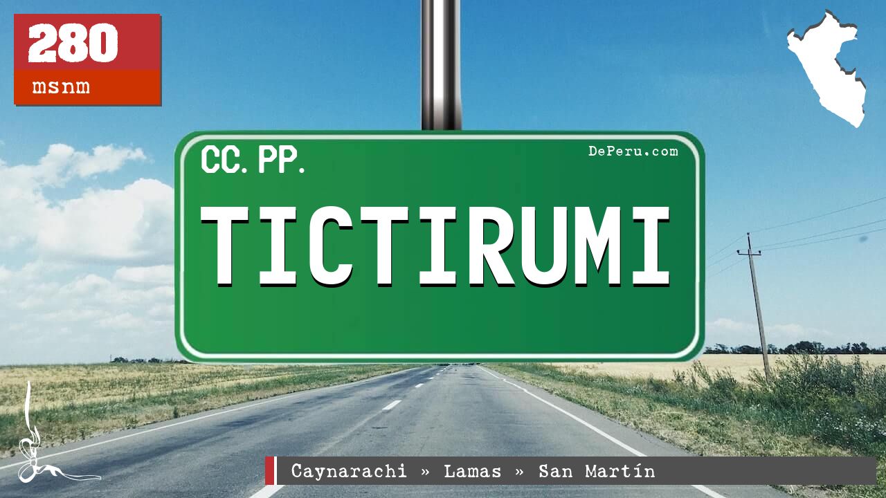 TICTIRUMI