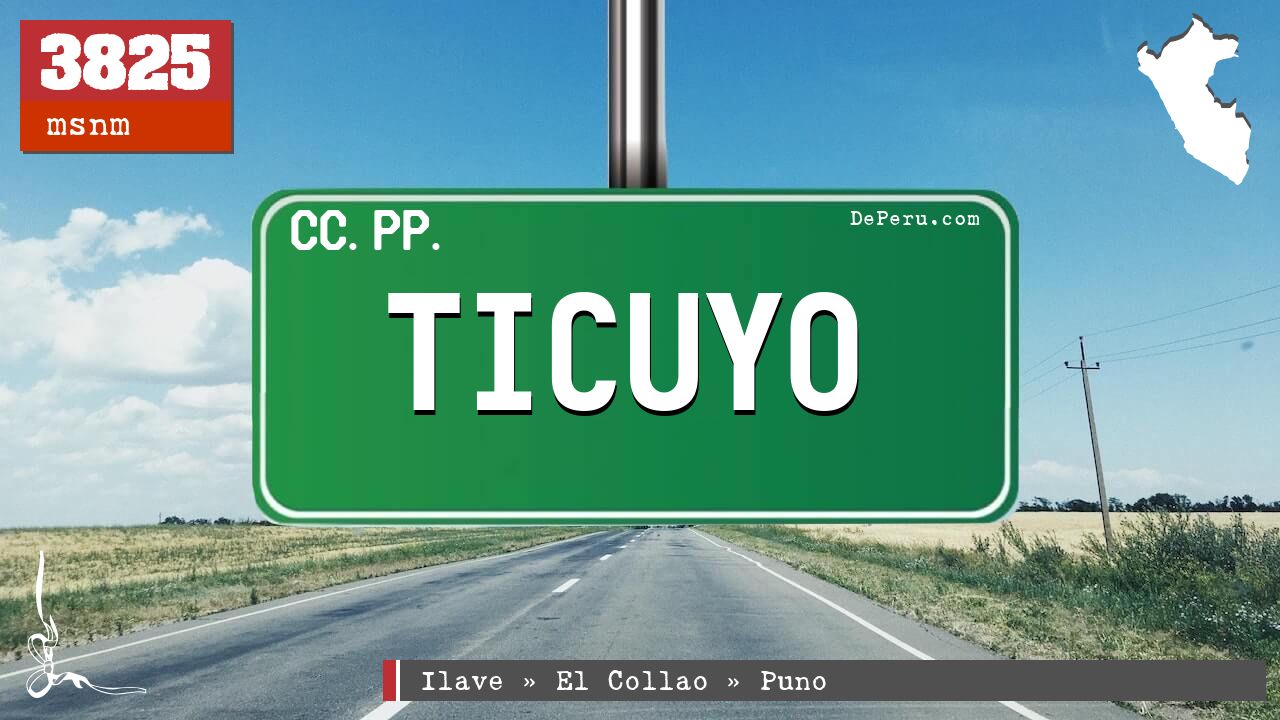 TICUYO