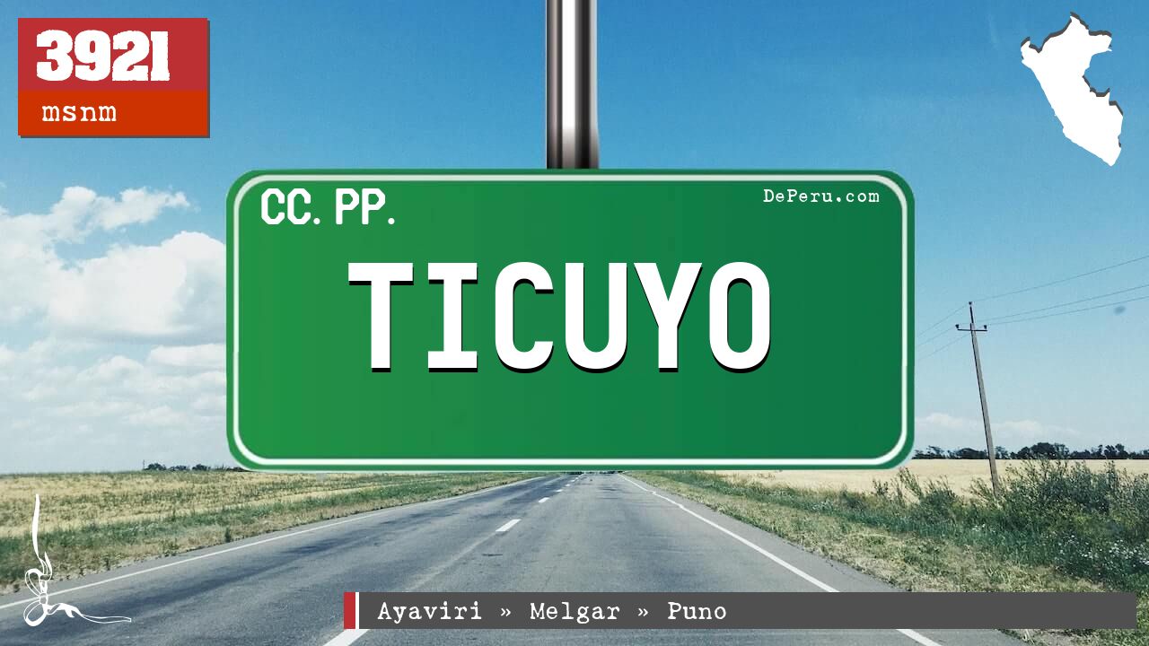 Ticuyo