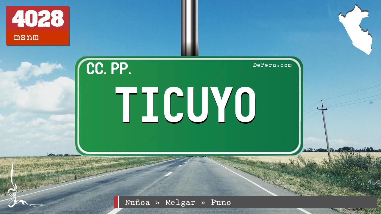 Ticuyo