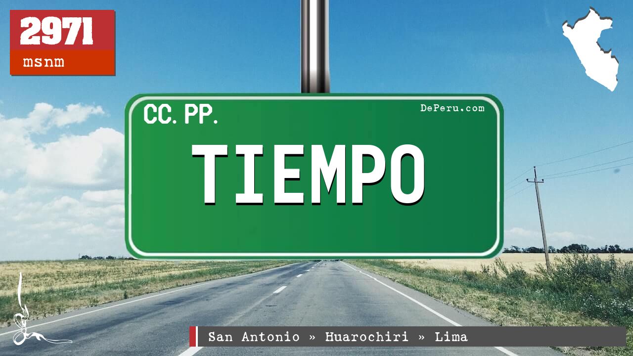 Tiempo