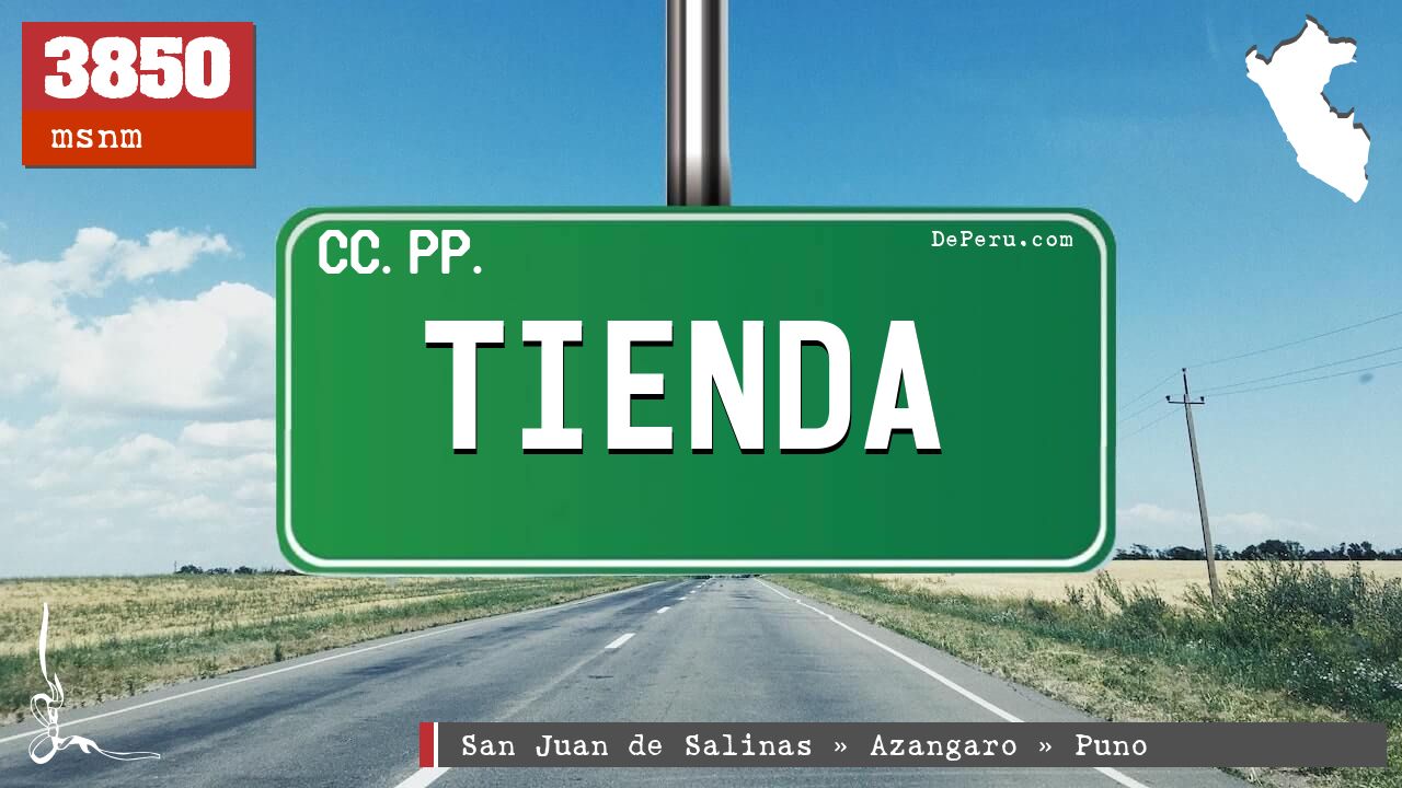 Tienda