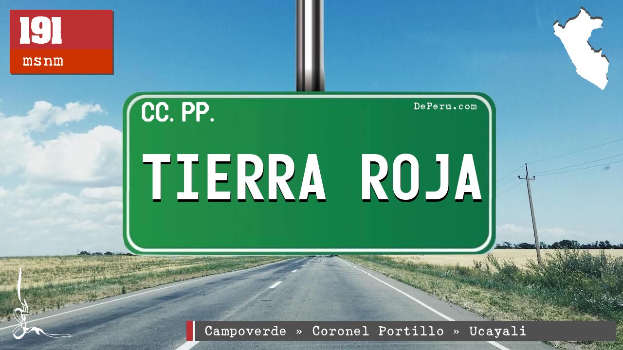 Tierra Roja