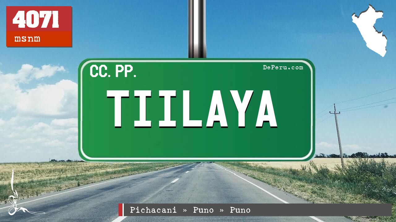 Tiilaya