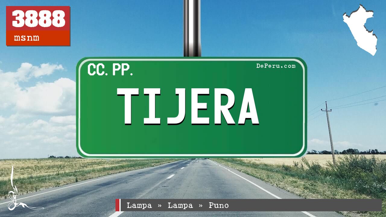 Tijera