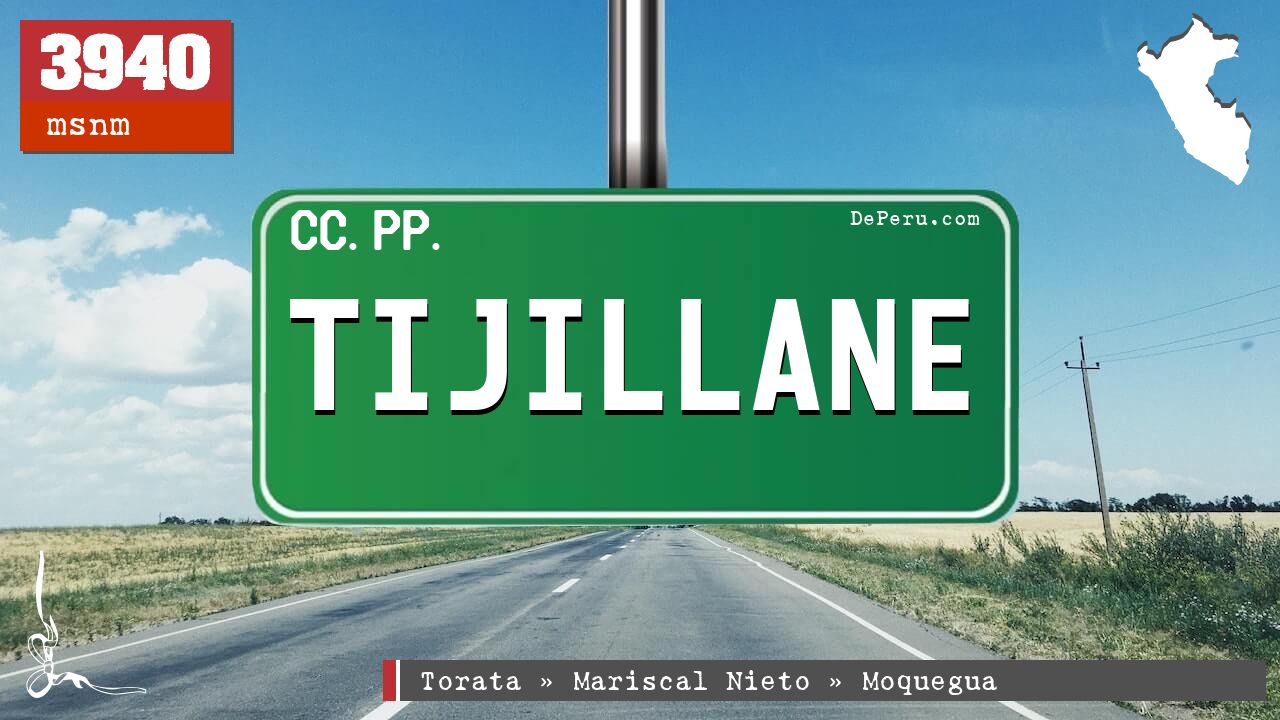 TIJILLANE