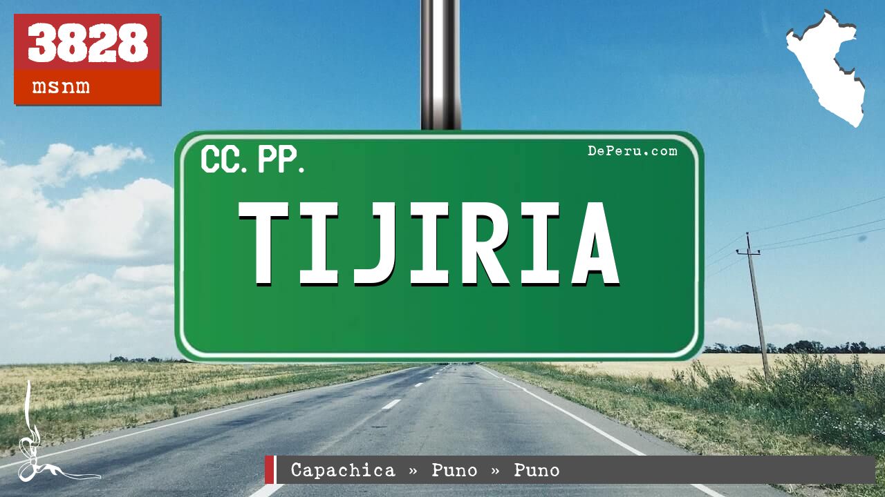 Tijiria