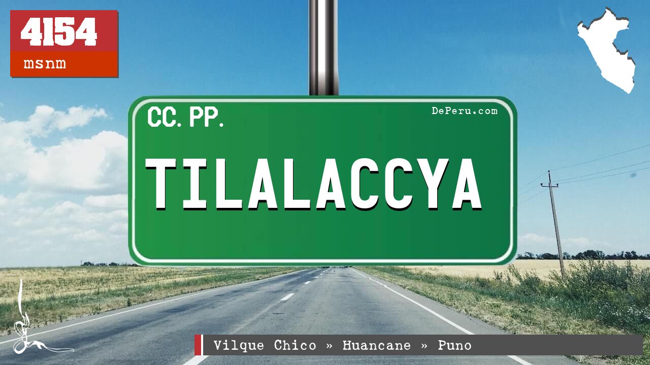 Tilalaccya