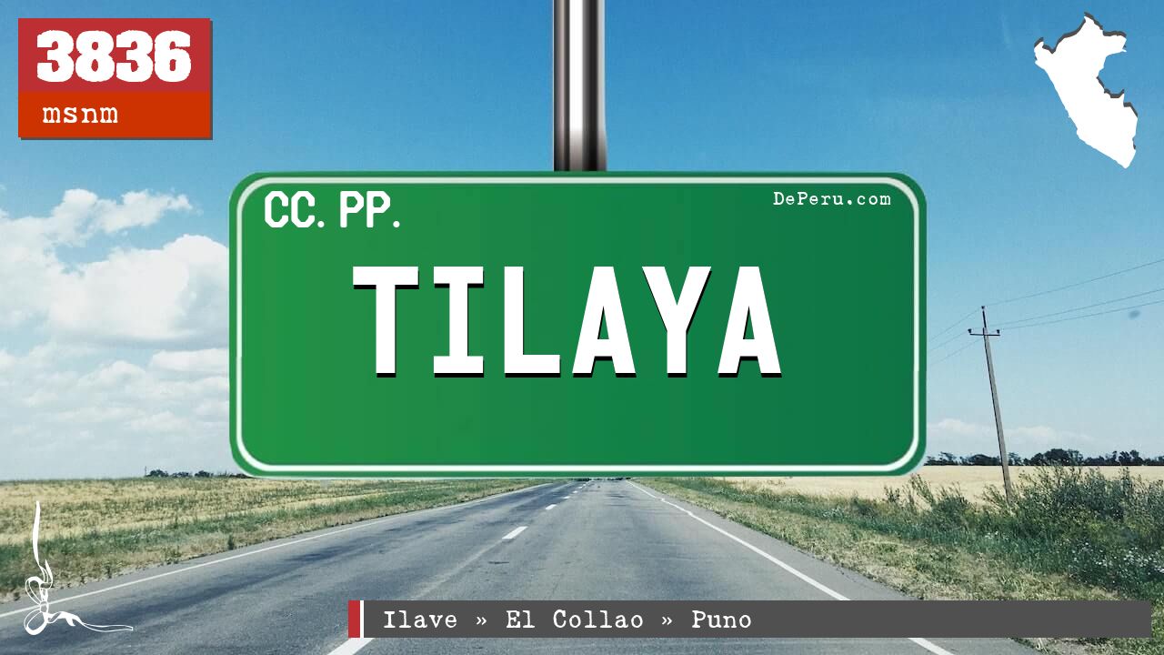 Tilaya